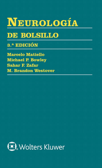 WESTOVER- NEUROLOGIA DE BOLSILLO, 3.¦Ed.  2022