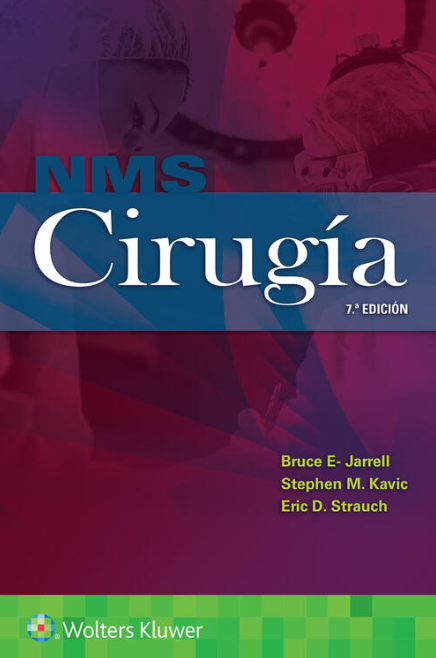 JARRELL- NMS CIRUGIA, 7.¦Ed.  2022