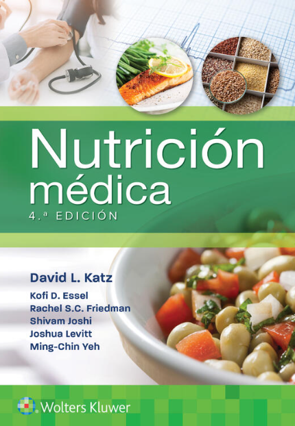 KATZ- NUTRICION MEDICA, 4.¦ Ed.  2022