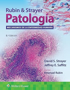STRAYER- RUBIN Y STRAYER. PATOLOGIA, 8.¦Ed.  2023
