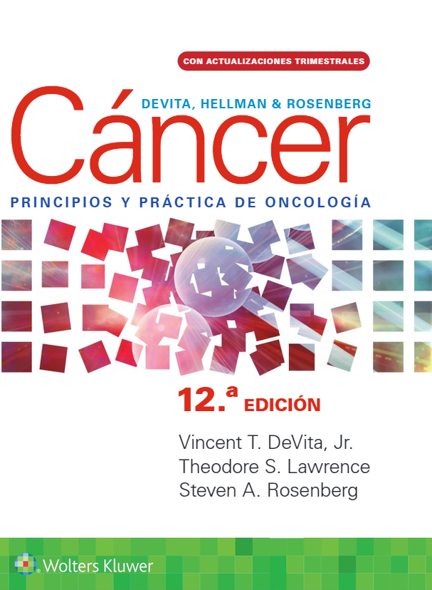 DEVITA- CANCER. PRINCIPIOS Y PRACTICA DE ONCOLOGIA, 12.¦Ed.  2023