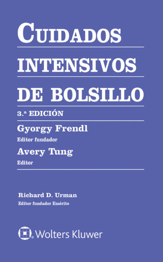 FRENDL- CUIDADOS INTENSIVOS DE BOLSILLO, 3.¦Ed.  2024
