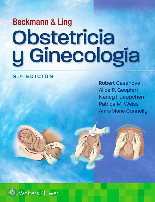 CASANOVA- BECKMANN & LING. OBSTETRICIA Y GINECOLOGIA, 9.¦  Ed.  2024