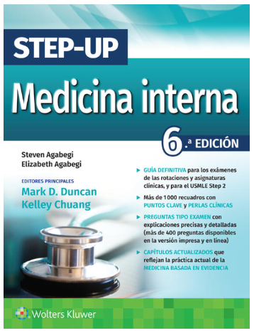 AGABEGI- STEP-UP. MEDICINA INTERNA, 6.¦  Ed.  2024