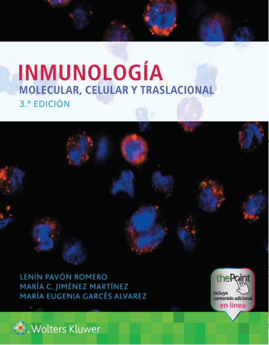 PAVON- INMUNOLOGIA MOLECULAR, CELULAR Y TRASLACIONAL, 3.¦Ed.  2024