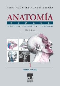 ROUVIERE- ANATOMIA HUMANA T-1 11ED, 2005